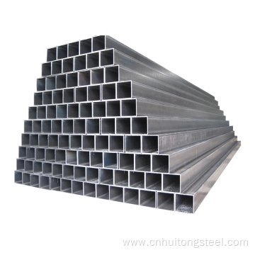 ASTM A106 Galvanized Square Steel Pipe and tube